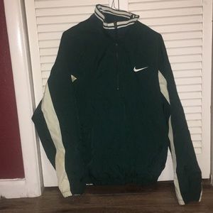 Nike men’s green vintage jacket